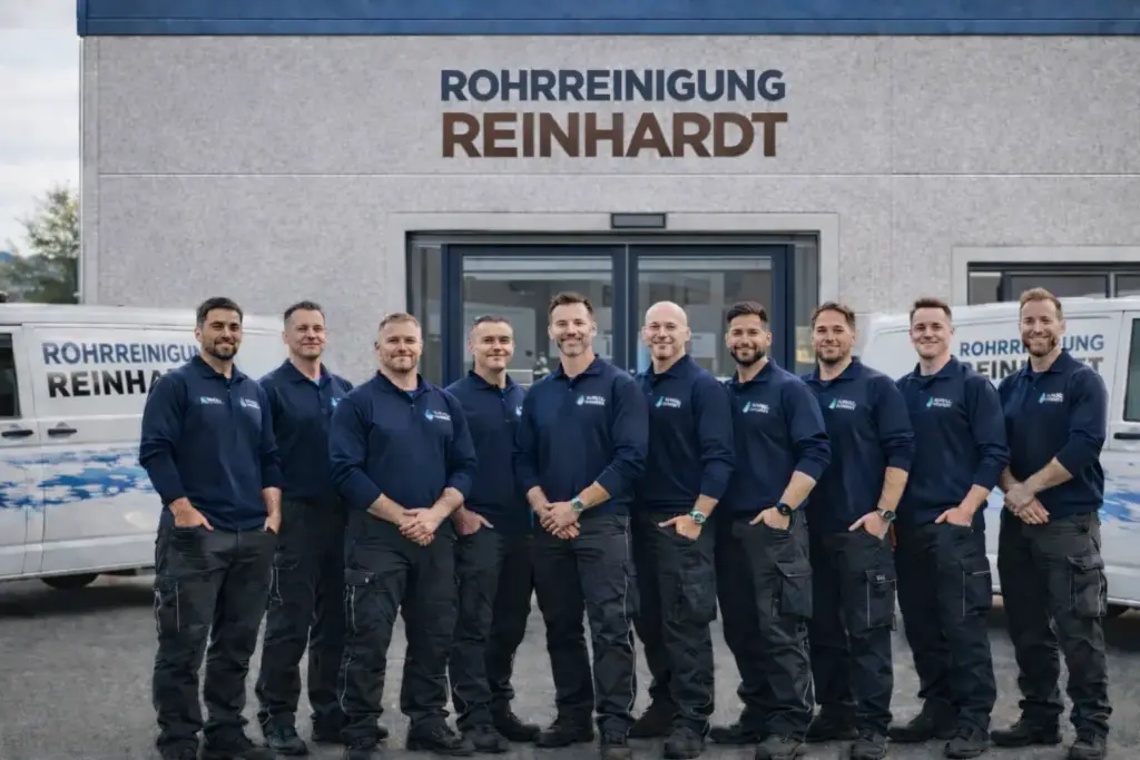 Professionelles Team von Rohrreinigung bad kreuznach